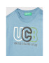 United Colors Of Benetton Halenka 3ATNC15F2 Modrá Regular Fit - Pepit.cz