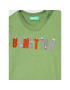 United Colors Of Benetton Halenka 3ATNC15F2 Zelená Regular Fit - Pepit.cz