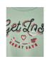 United Colors Of Benetton Halenka 3ATNC15F5 Zelená Relaxed Fit - Pepit.cz