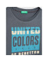 United Colors Of Benetton Halenka 3I1XC105U Šedá Regular Fit - Pepit.cz