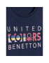 United Colors Of Benetton Halenka 3I9WC151Q Tmavomodrá Regular Fit - Pepit.cz