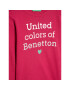 United Colors Of Benetton Halenka 3I9WC15BM Růžová Regular Fit - Pepit.cz