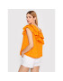 United Colors Of Benetton Halenka 5ZRPDH002 Oranžová Regular Fit - Pepit.cz