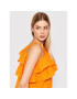 United Colors Of Benetton Halenka 5ZRPDH002 Oranžová Regular Fit - Pepit.cz