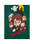 United Colors Of Benetton Halenka HARRY POTTER 3VR5C100N Zelená Regular Fit - Pepit.cz