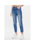 United Colors Of Benetton Jeansy 49BTDF02Z Modrá Cropped Fit - Pepit.cz