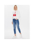 United Colors Of Benetton Jeansy 49BTDF02Z Modrá Cropped Fit - Pepit.cz