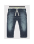 United Colors Of Benetton Jeansy 4DURGF002 Tmavomodrá Slim Fit - Pepit.cz