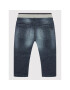 United Colors Of Benetton Jeansy 4DURGF002 Tmavomodrá Slim Fit - Pepit.cz