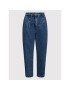 United Colors Of Benetton Jeansy 4YO7DF004 Tmavomodrá Relaxed Fit - Pepit.cz