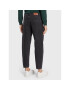 United Colors Of Benetton Jeansy 4YO7UF00B Černá Cropped Fit - Pepit.cz