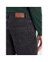 United Colors Of Benetton Jeansy 4YO7UF00B Černá Cropped Fit - Pepit.cz