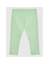 United Colors Of Benetton Legíny 35Q2I0508 Zelená Slim Fit - Pepit.cz