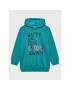 United Colors Of Benetton Mikina 30UNC201X Zelená Oversize - Pepit.cz