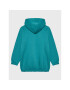 United Colors Of Benetton Mikina 30UNC201X Zelená Oversize - Pepit.cz