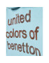 United Colors Of Benetton Mikina 35TMC201N Modrá Relaxed Fit - Pepit.cz