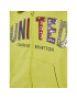 United Colors Of Benetton Mikina 35TMC501I Zelená Regular Fit - Pepit.cz