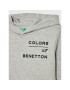 United Colors Of Benetton Mikina 3BC1C2262 Šedá Regular Fit - Pepit.cz