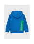 United Colors Of Benetton Mikina 3BC1C5937 Modrá Regular Fit - Pepit.cz