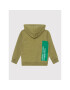 United Colors Of Benetton Mikina 3BC1C5937 Zelená Regular Fit - Pepit.cz