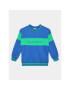 United Colors Of Benetton Mikina 3FPPC202R Modrá Regular Fit - Pepit.cz