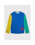 United Colors Of Benetton Mikina 3J68C105R Modrá Regular Fit - Pepit.cz