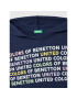 United Colors Of Benetton Mikina 3J68C200C Tmavomodrá Boxy Fit - Pepit.cz