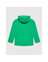 United Colors Of Benetton Mikina 3J68C200V Zelená Regular Fit - Pepit.cz