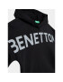 United Colors Of Benetton Mikina 3J68C202L Černá Regular Fit - Pepit.cz