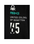 United Colors Of Benetton Mikina 3J68C2285 Černá Regular Fit - Pepit.cz