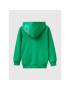 United Colors Of Benetton Mikina 3J68C2285 Zelená Regular Fit - Pepit.cz