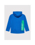 United Colors Of Benetton Mikina 3J68C500V Modrá Regular Fit - Pepit.cz