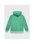 United Colors Of Benetton Mikina 3J68C501V Zelená Regular Fit - Pepit.cz