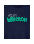 United Colors Of Benetton Mikina 3J68G104C Tmavomodrá Regular Fit - Pepit.cz