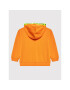 United Colors Of Benetton Mikina 3J68G500F Oranžová Regular Fit - Pepit.cz