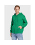 United Colors Of Benetton Mikina 3J68U5001 Zelená Regular Fit - Pepit.cz