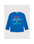 United Colors Of Benetton Mikina 3J70G104B Modrá Regular Fit - Pepit.cz