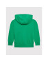 United Colors Of Benetton Mikina 3J70G5018 Zelená Regular Fit - Pepit.cz