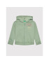 United Colors Of Benetton Mikina 3J73C5005 Zelená Regular Fit - Pepit.cz