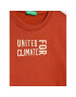 United Colors Of Benetton Mikina 3JLXC107O Červená Regular Fit - Pepit.cz