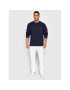 United Colors Of Benetton Mikina 3V0SU1020 Tmavomodrá Relaxed Fit - Pepit.cz