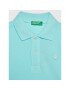 United Colors Of Benetton Polokošile 3089C3135 Modrá Regular Fit - Pepit.cz