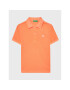 United Colors Of Benetton Polokošile 3089G300D Oranžová Slim Fit - Pepit.cz