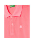 United Colors Of Benetton Polokošile 3089G300D Růžová Slim Fit - Pepit.cz