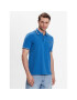 United Colors Of Benetton Polokošile 3WG9J3181 Modrá Regular Fit - Pepit.cz