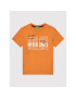 United Colors Of Benetton Sada T-shirt a šortky 3096CK002 Oranžová Regular Fit - Pepit.cz