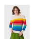 United Colors Of Benetton Svetr 103ME1N23 Barevná Regular Fit - Pepit.cz