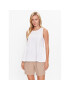 United Colors Of Benetton Svetr 3BL0D1044 Bílá Regular Fit - Pepit.cz