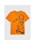 United Colors Of Benetton T-Shirt 3096C1018 Oranžová Regular Fit - Pepit.cz