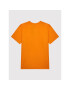 United Colors Of Benetton T-Shirt 3096C1018 Oranžová Regular Fit - Pepit.cz